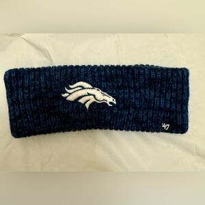 New era broncos head band / ear muff